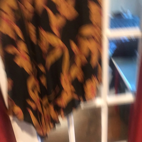 ALC silk skirt - Picture 4 of 8